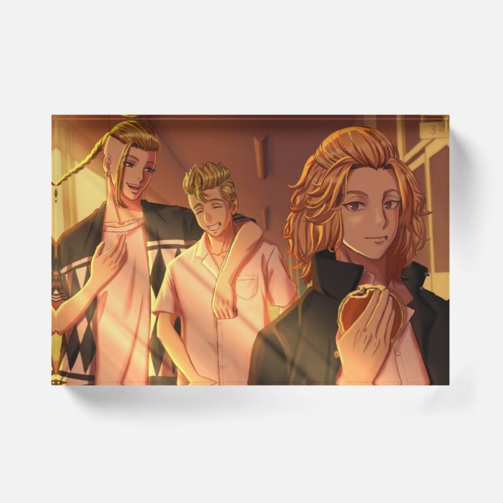 tokyo revengers fanart block