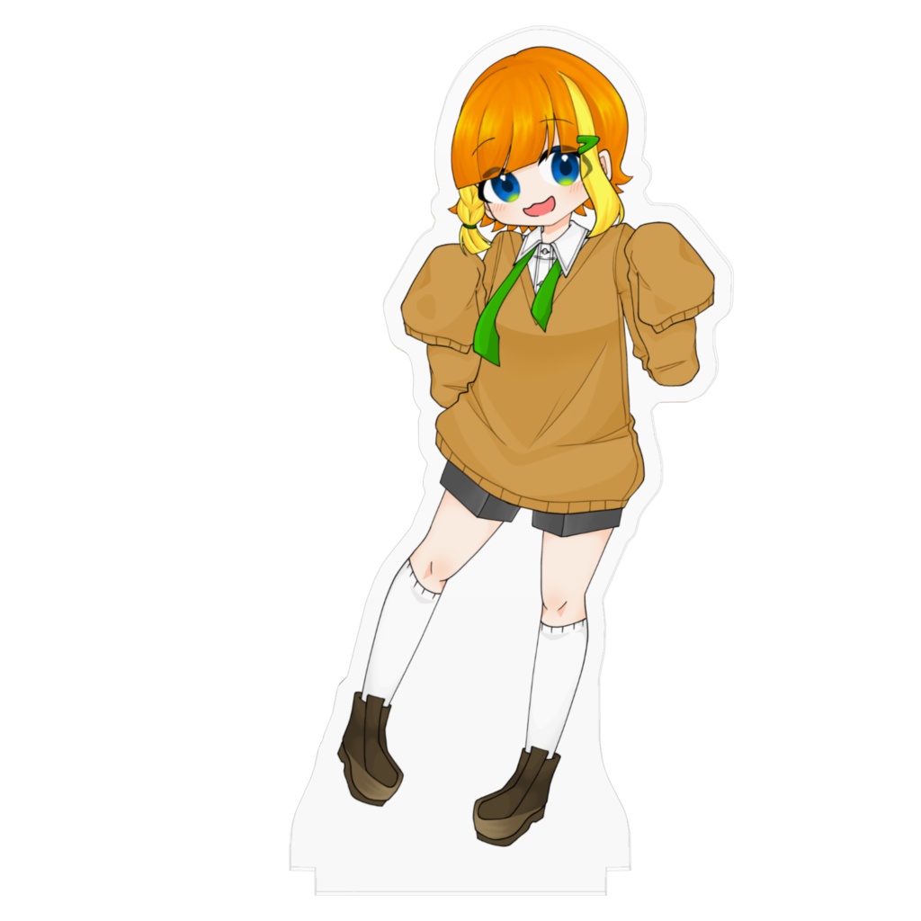 黄昏こなつアクリルスタンド(キービジュアル)