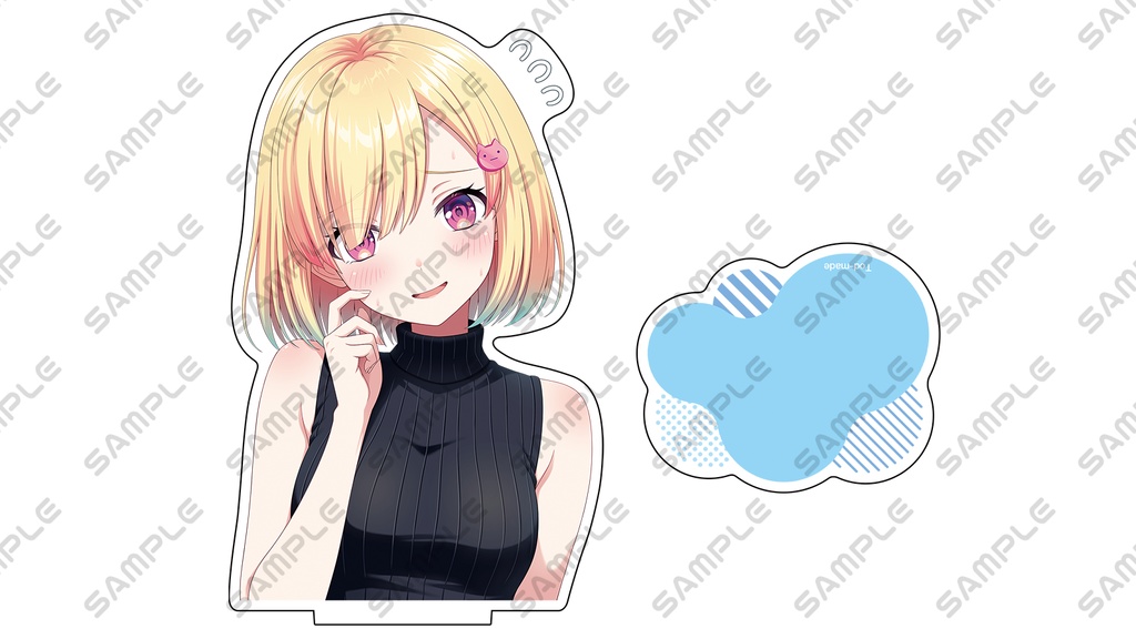 【非公式】ゆめみた 仲町あられ でかアクリルスタンド