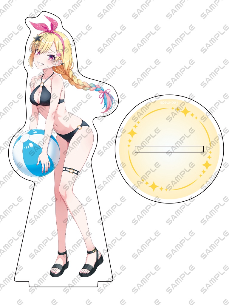 【非公式】ゆめみた 水着あられ アクリルスタンド