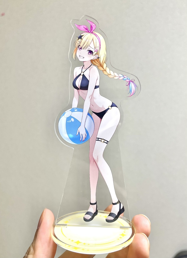【非公式】ゆめみた 水着あられ アクリルスタンド