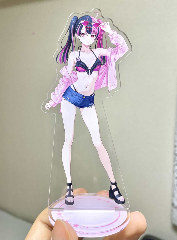 【非公式】ゆめみた 水着ユノ アクリルスタンド