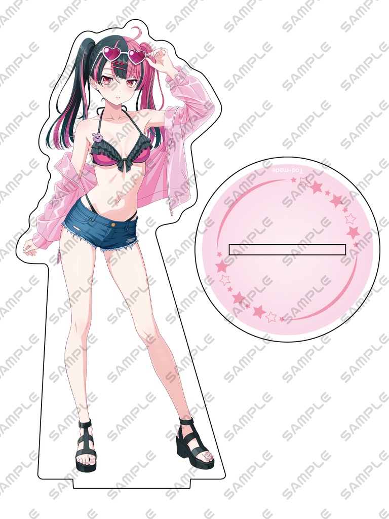 【非公式】ゆめみた 水着ユノ アクリルスタンド