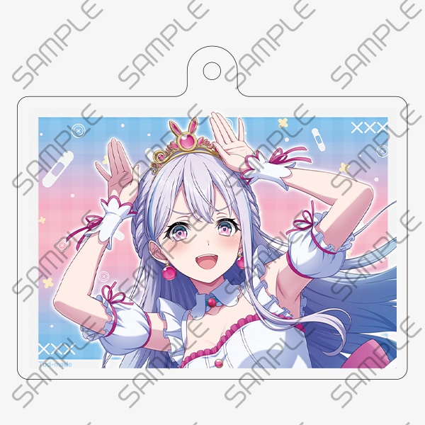 非公式】ゆめみた 宮永ののか アクリルキーホルダー