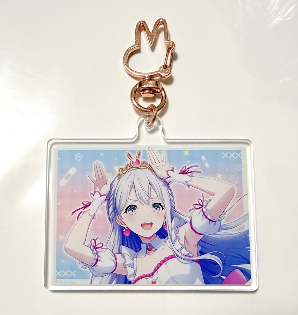非公式】ゆめみた 宮永ののか アクリルキーホルダー