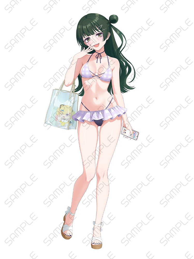 【非公式】フェアリィブゥケ 水着ビオラ アクリルスタンド
