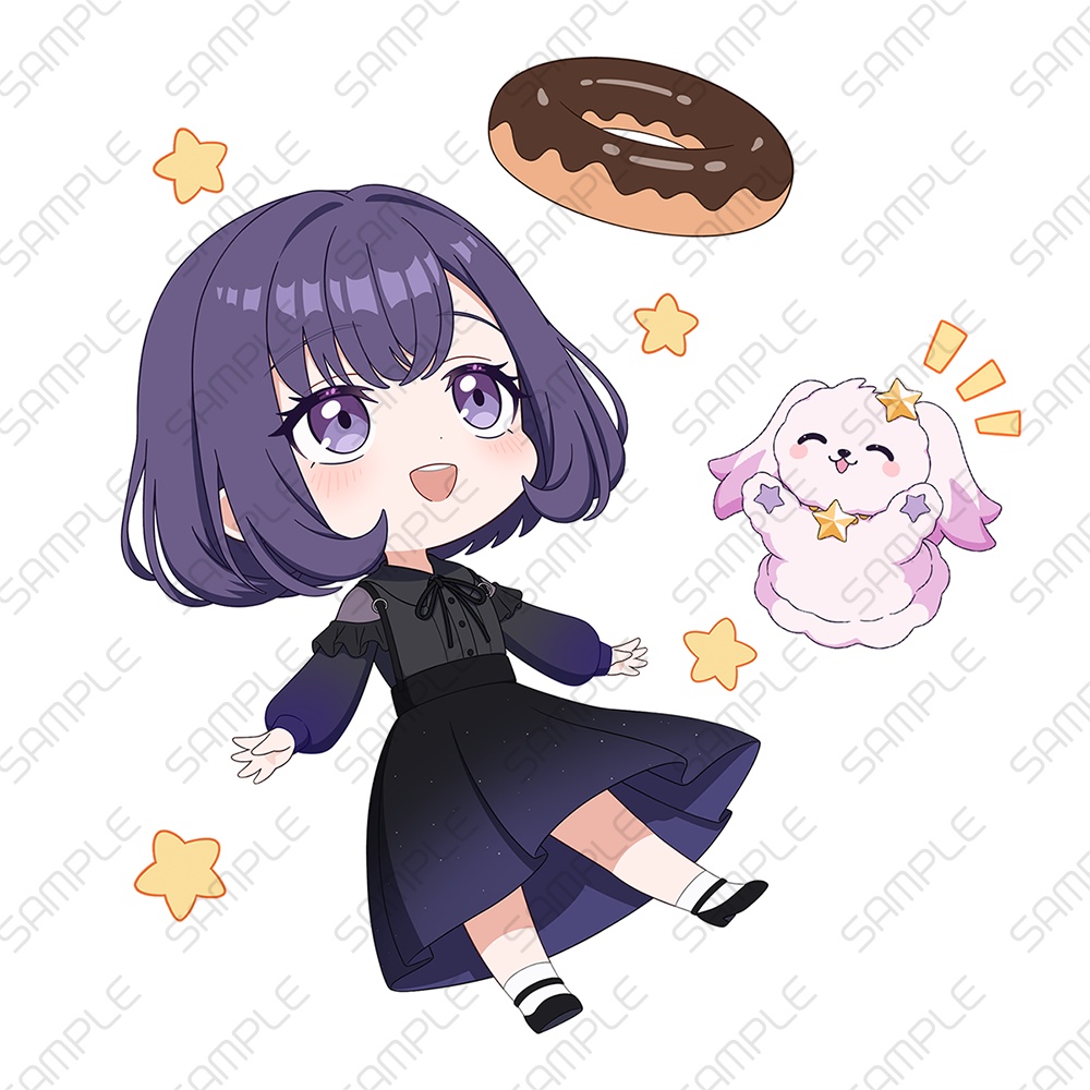 【非公式】都子＆まるくん 夢見るでかどーなち アクリルスタンド