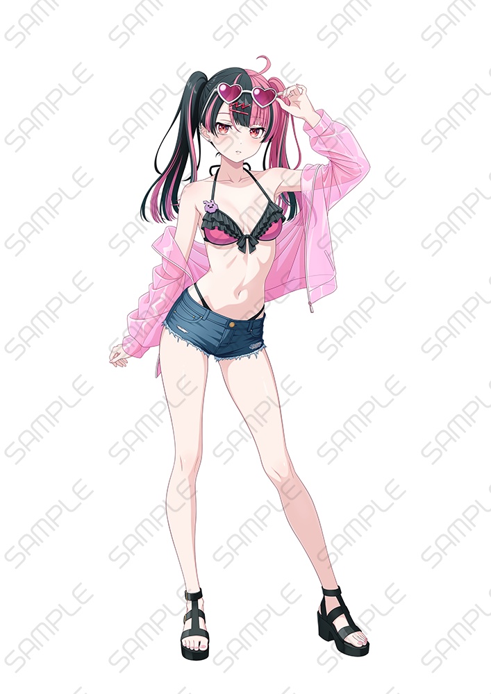 【非公式】ゆめみた 水着ユノ アクリルスタンド