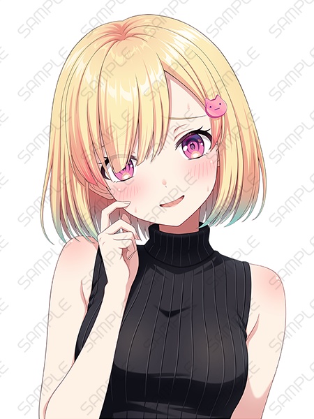 【非公式】ゆめみた 仲町あられ でかアクリルスタンド