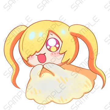 【非公式】ゆめみた たまごあられ アクリルキーホルダー