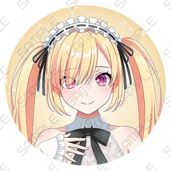 【非公式】Lucida 仲町あられ ホログラム缶バッジ