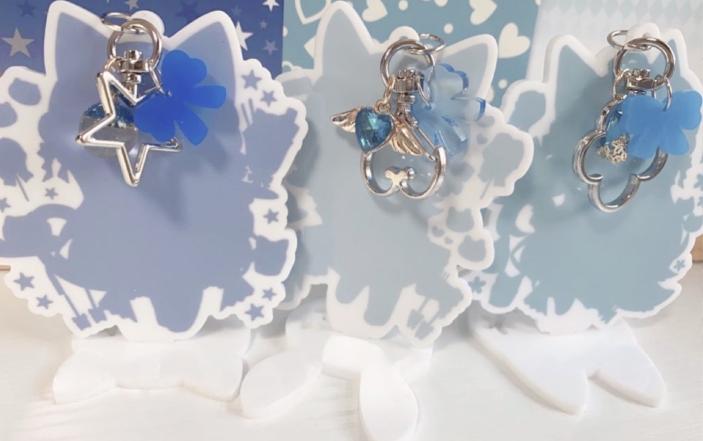 けもっこパティシエール アクリルスタンド