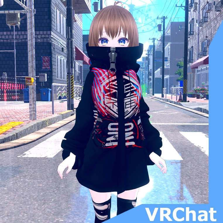 129129_167 Hooded Jacket