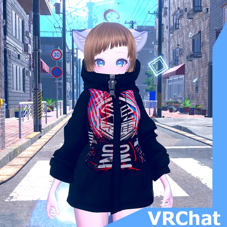 129129_167 Hooded Jacket