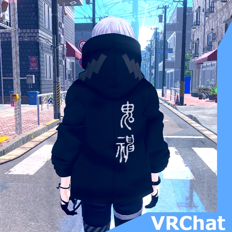 129129_167 Hooded Jacket