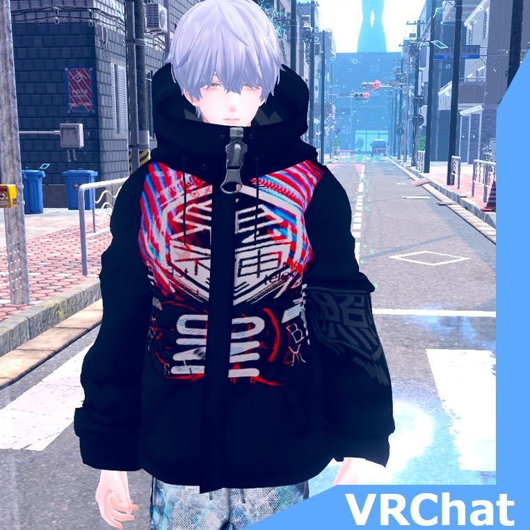 129129_167 Hooded Jacket