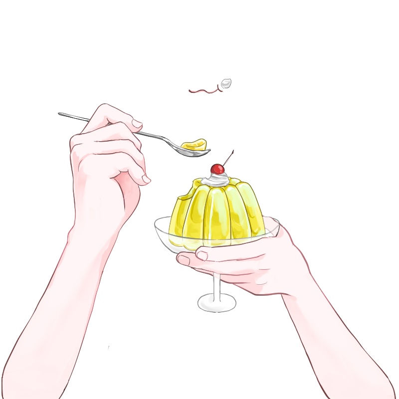 【VTuber】ゼリー 手素材