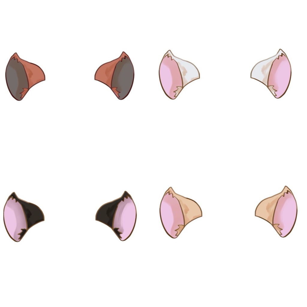 【VTuber】ハムスター 手素材