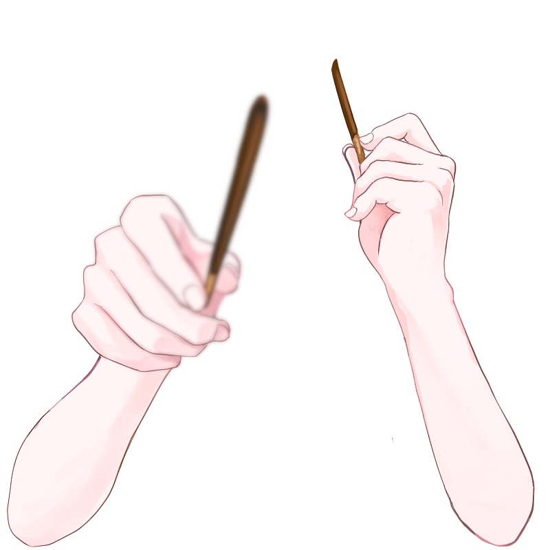 【VTuber】ポッキー 手素材