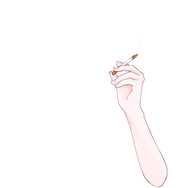 【VTuber】パチンコ・タバコ 手素材