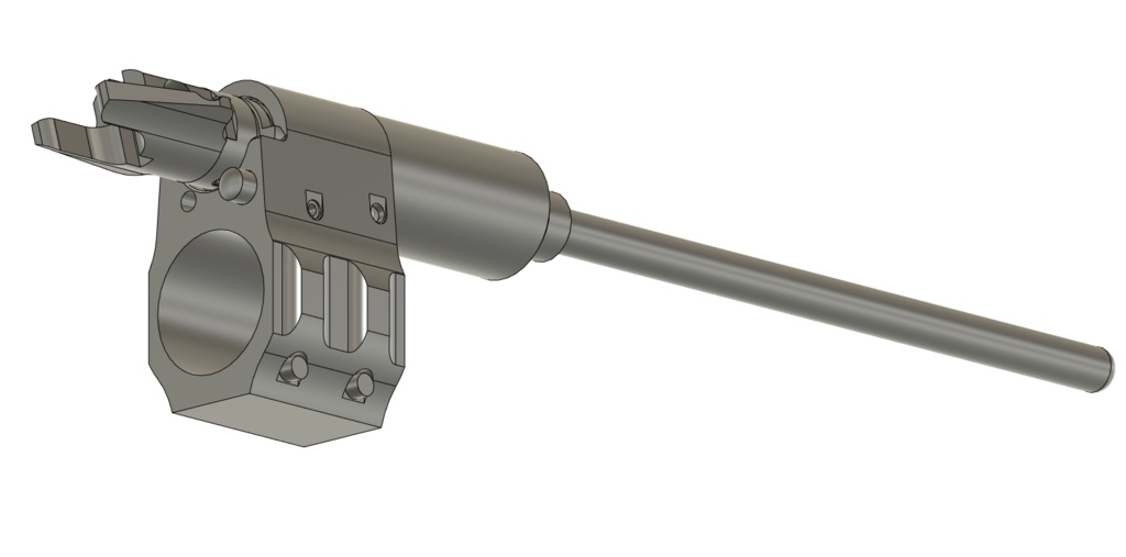MCX VIRTUSリアルガスブロック5.56 9inch(SIG AIRバージョン)