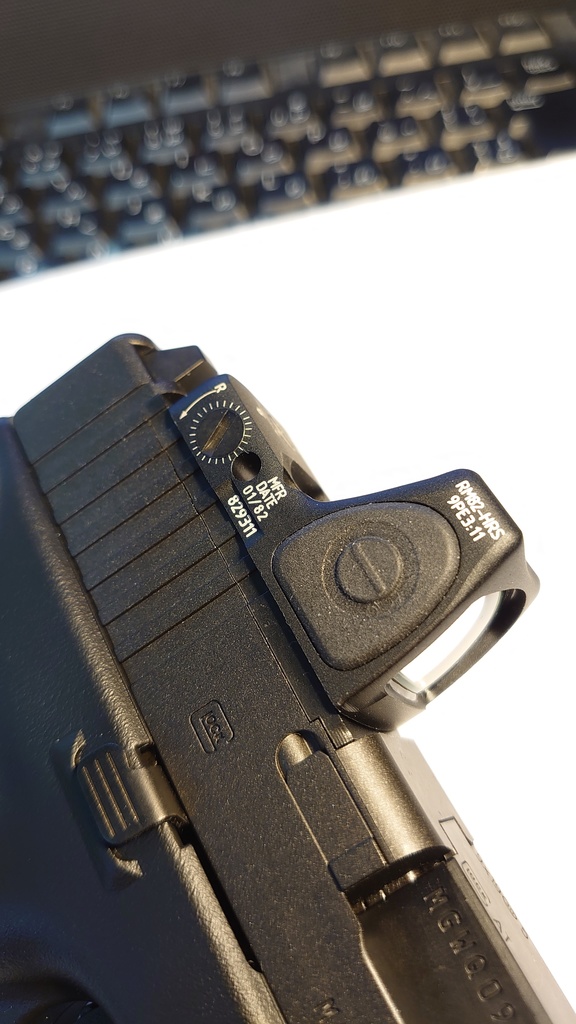 マルイ_G17/19_Gen5 MOS用マルチマウント