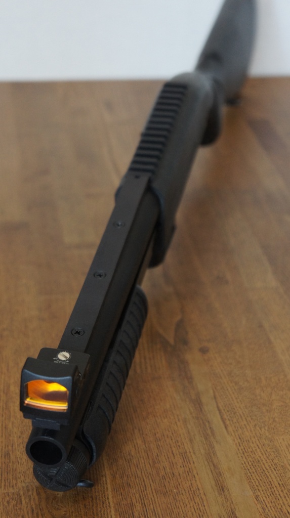 CA870トップレール & フロントサイトマウント