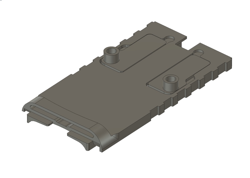 マルイ_G17/19_Gen5 MOS用 RMRマウント
