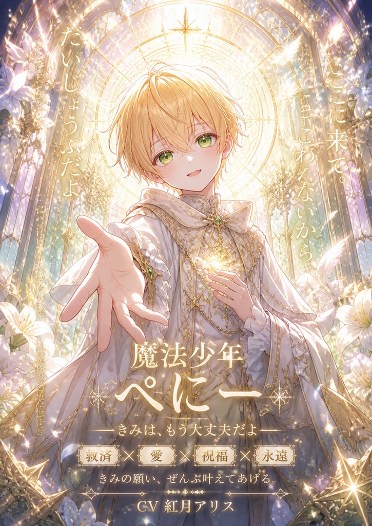 【シチュボ】魔法少年ペに～
