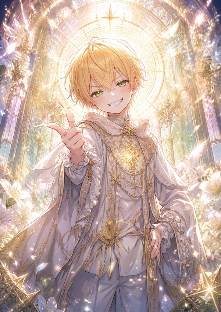 【シチュボ】魔法少年ペに~