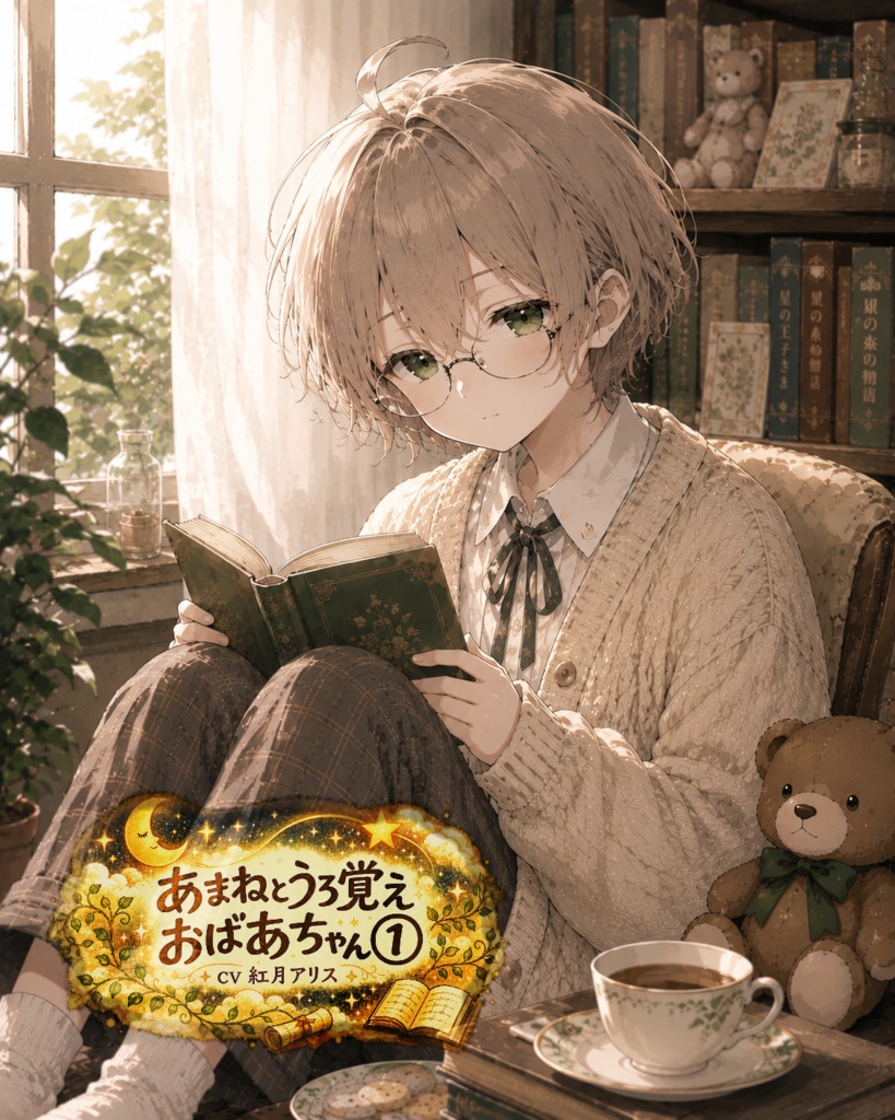 あまねとうろ覚えおばあちゃん