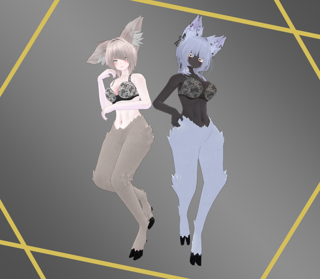 【SALE~2/1】GoatLeg【仙猫豺狼対応】