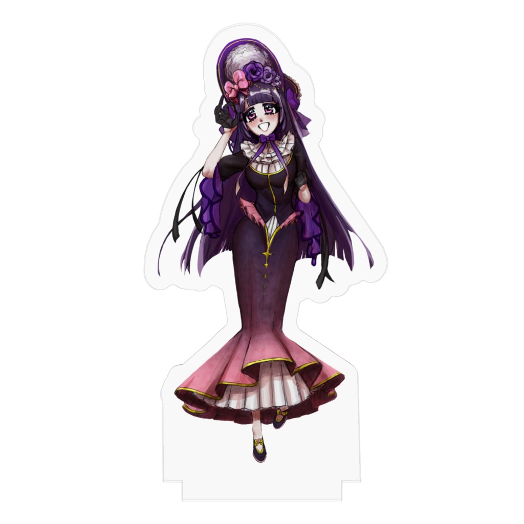 これでなんでも映えアクリルスタンド