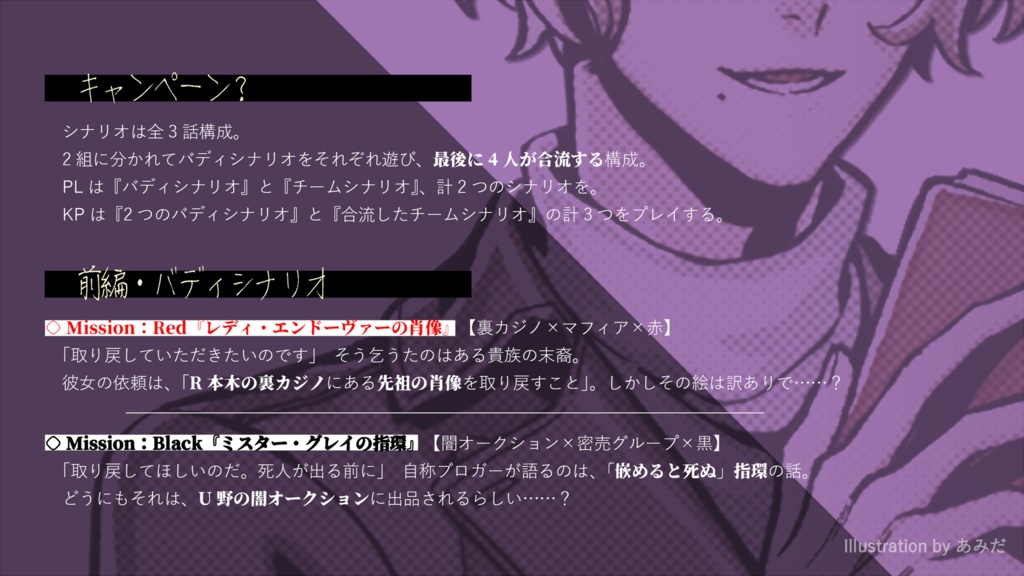 【書籍版】CoCシナリオ集『エリザベート遊戯録』