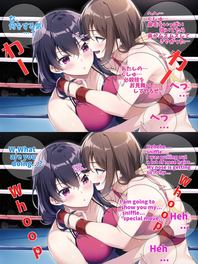おつまみくしゃみ２(Sneezing as a side dish 2) - fts-sneeze(くしゃみ作品専門店) - BOOTH