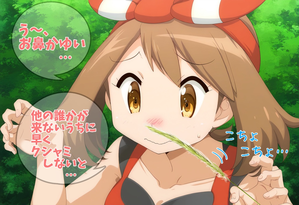 pkmnガールズくしゃみ集２/ Pokemon Girl's Sneeze Collection2