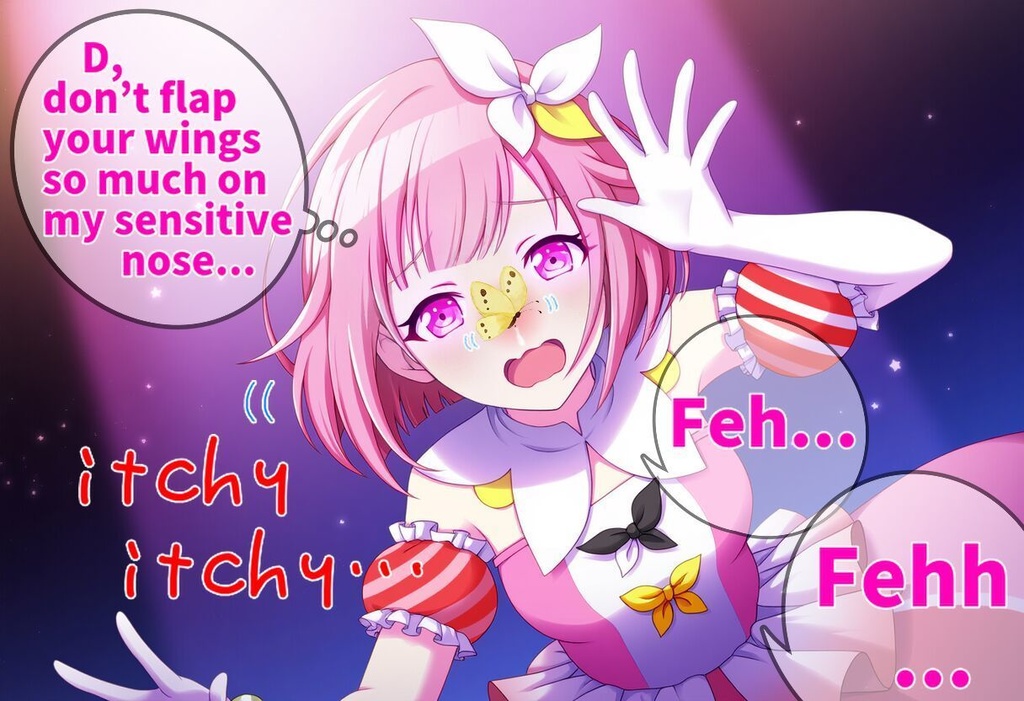 プロセカ鳳えむちゃんくしゃみ/ Project SEKAI Otori Emu Sneeze