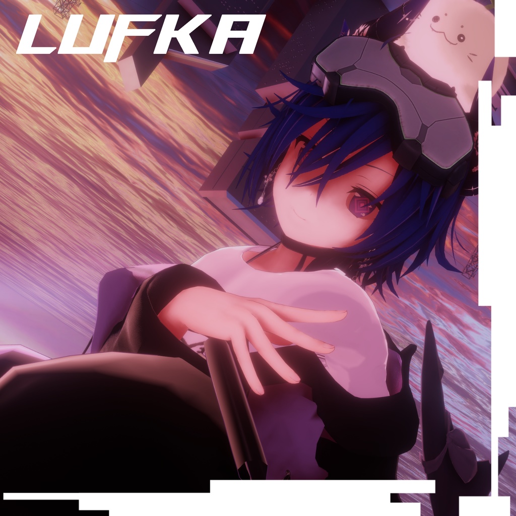 【複数アバター対応予定】Eye in Wonderland