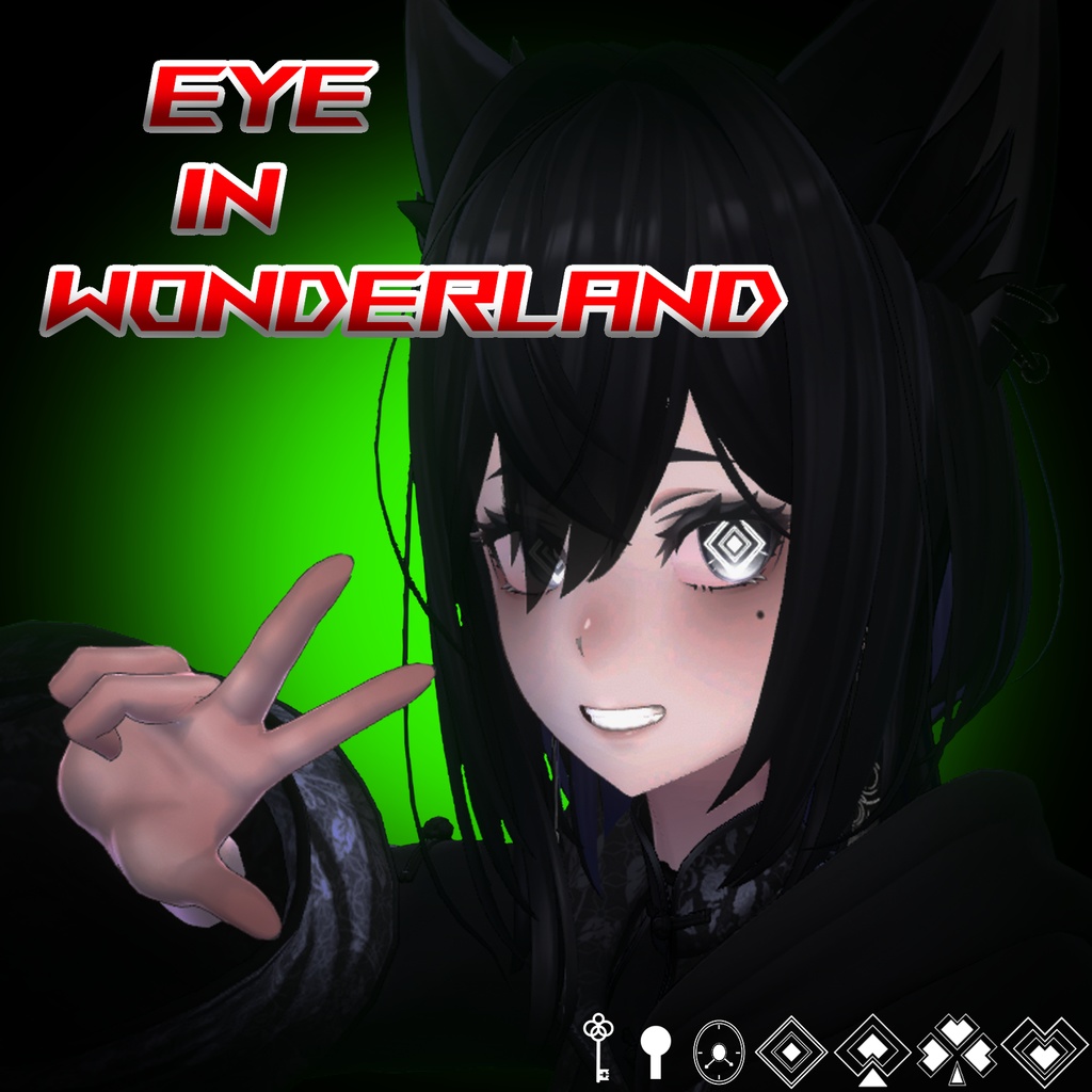 【複数アバター対応予定】Eye in Wonderland