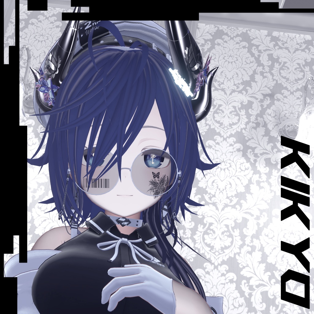 【複数アバター対応予定】Eye in Wonderland