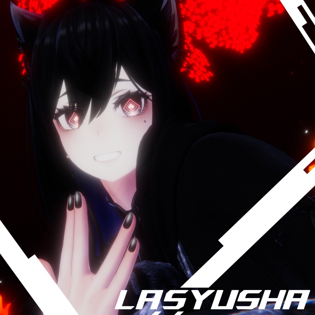 【複数アバター対応予定】Eye in Wonderland