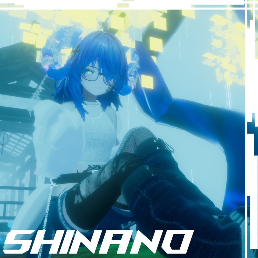 【複数アバター対応予定】Eye in Wonderland