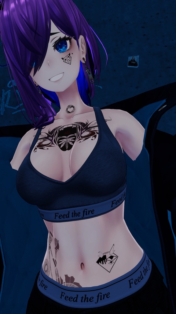 【VRChat想定】Void InsigniA  ヴォイド・インシグニア