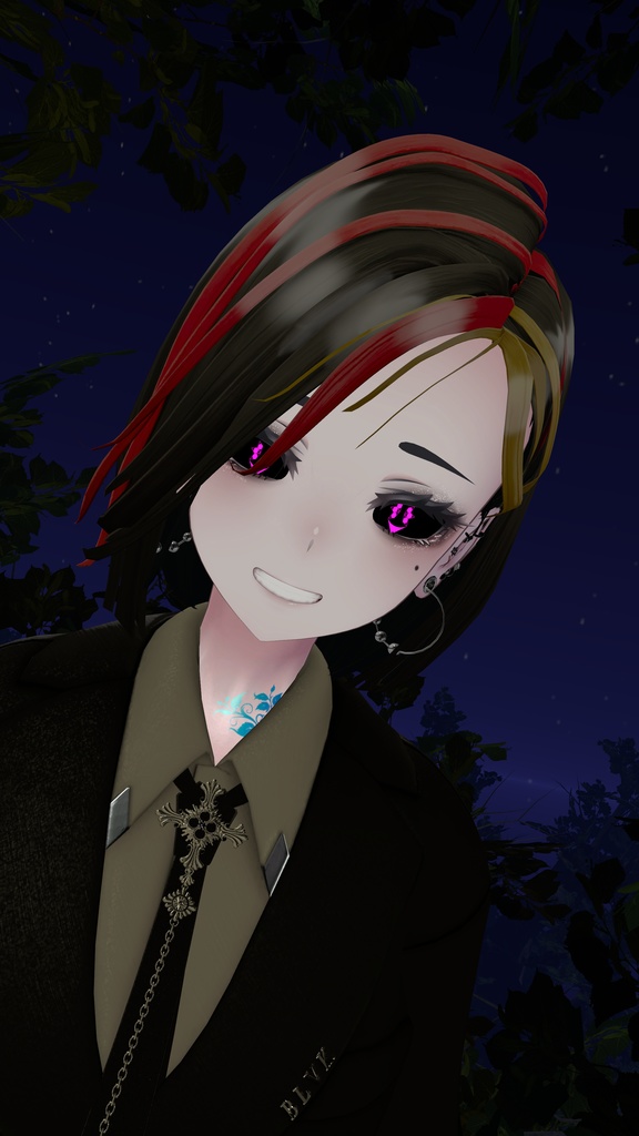 【VRChat想定】Void InsigniA  ヴォイド・インシグニア