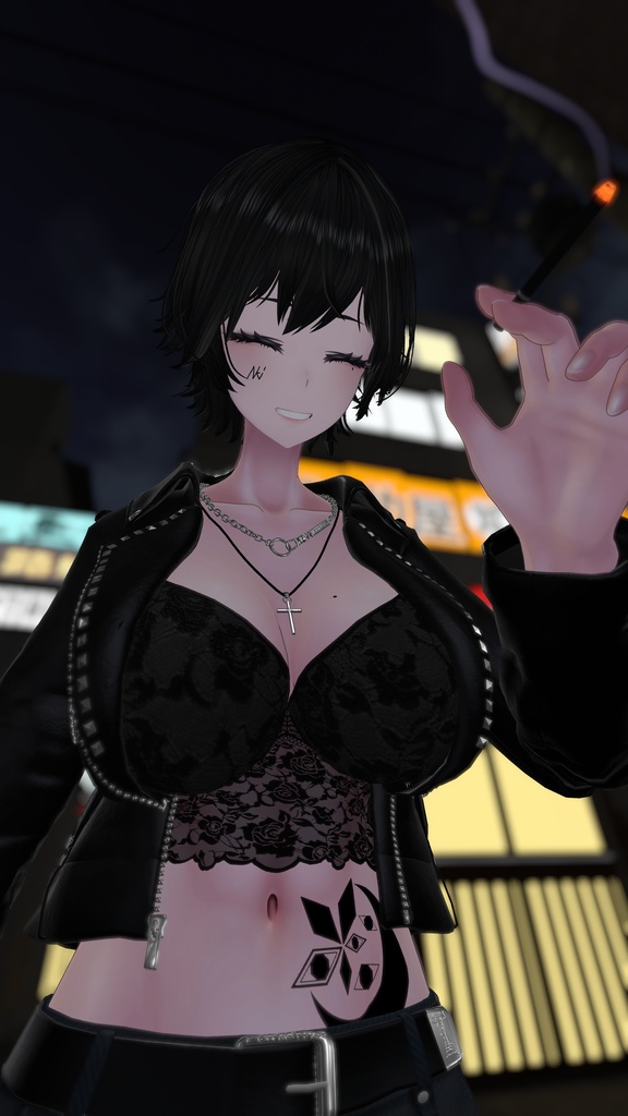 【VRChat想定】Void InsigniA  ヴォイド・インシグニア