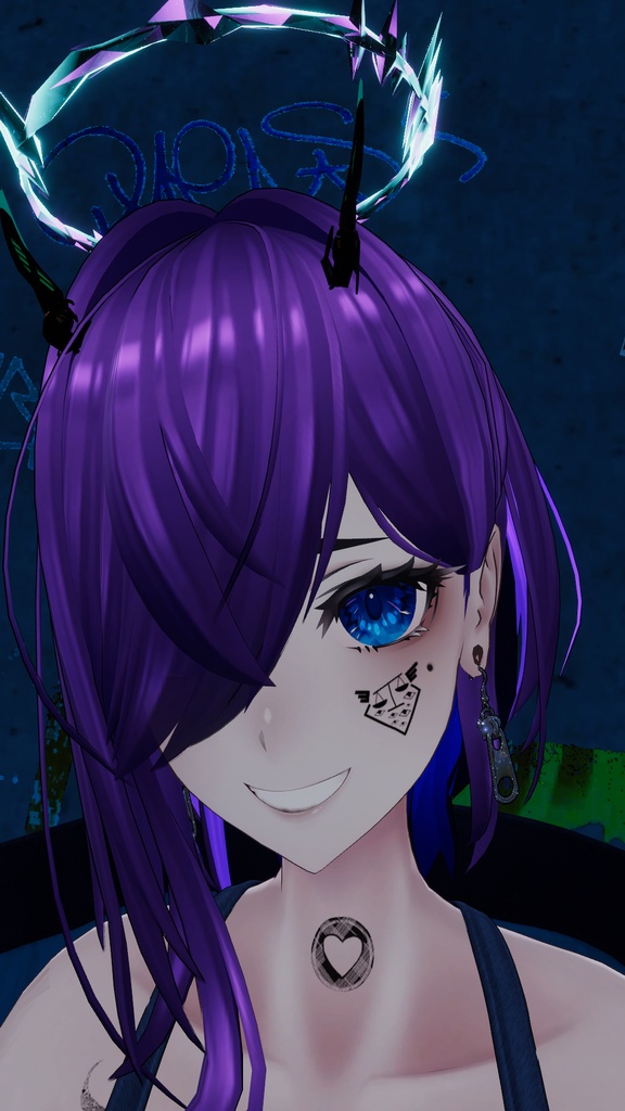 【VRChat想定】Void InsigniA  ヴォイド・インシグニア