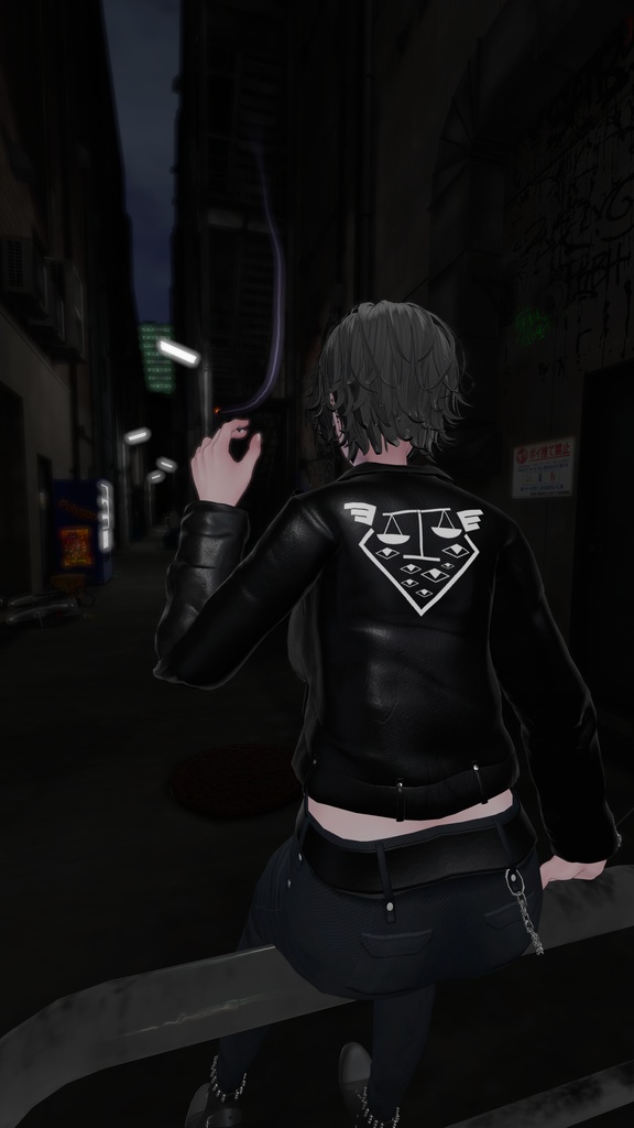 【VRChat想定】Void InsigniA  ヴォイド・インシグニア