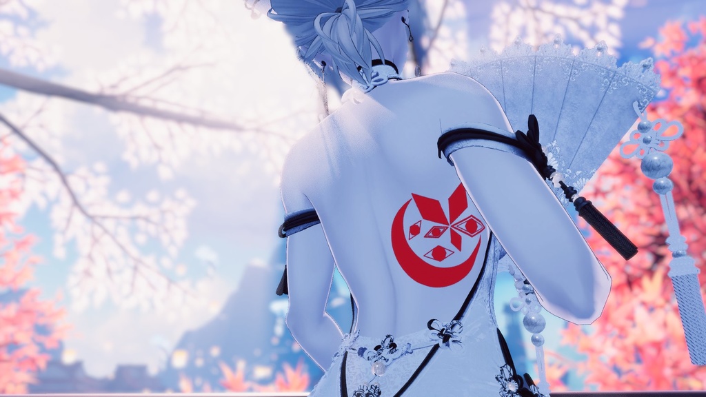 【VRChat想定】Void InsigniA  ヴォイド・インシグニア