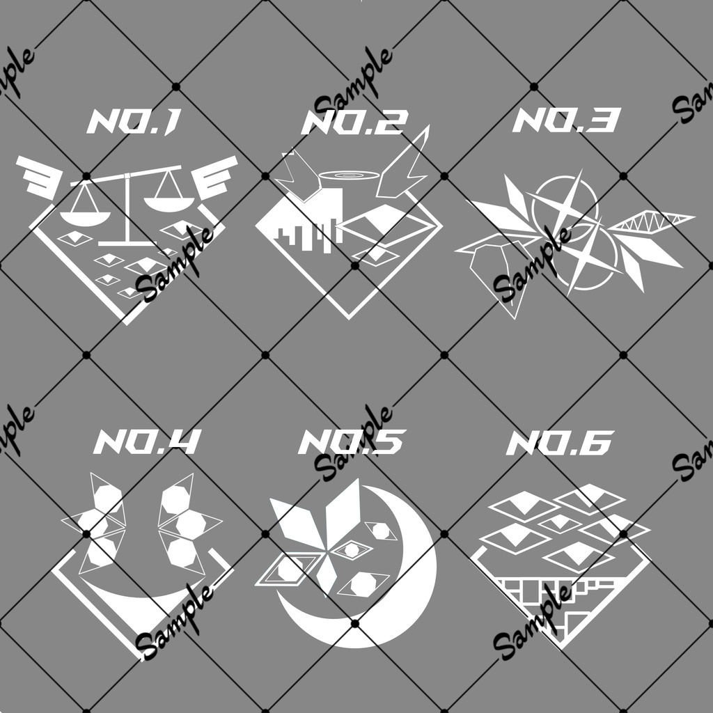 【VRChat想定】Void InsigniA  ヴォイド・インシグニア