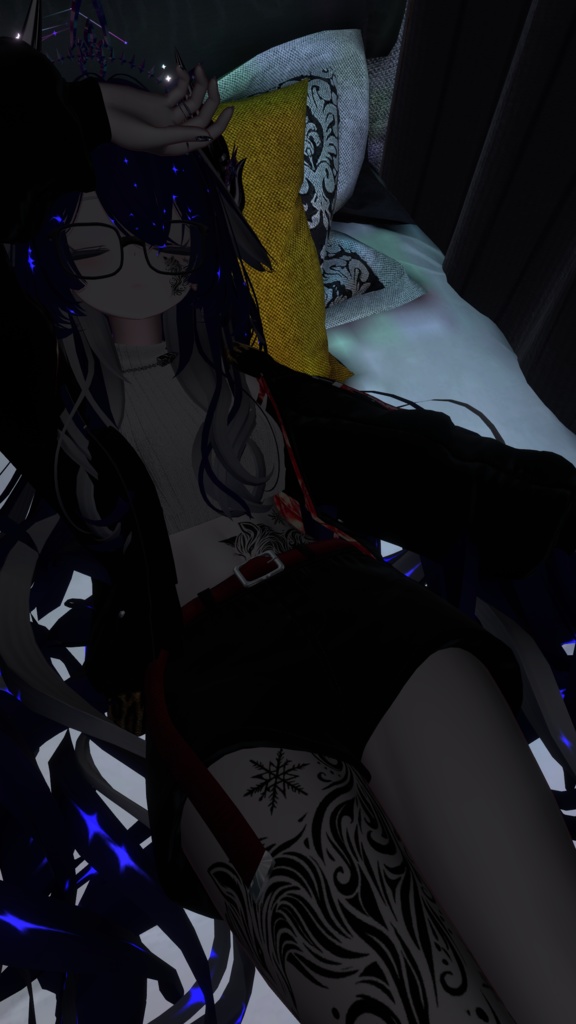 【VRChat想定】風狐四季